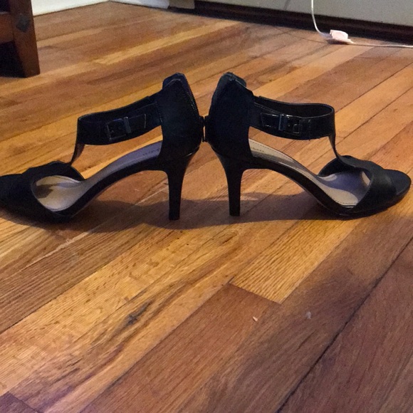 Style & Co. Shoes - LAST CHANCE!! Black heeled sandals